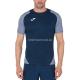 Футболка Joma 101508.332 Essential Ii T-shirt Dark Navy-white S/s