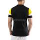 Футболка Joma 101534.109 Crew Iv T-shirt Black-yellow S/s