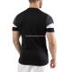 Футболка Joma 101534.110 Crew Iv T-shirt Black-anthracite S/s