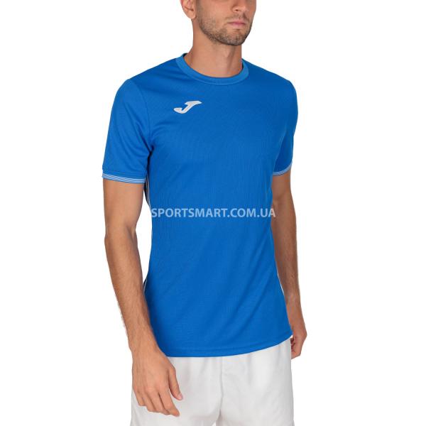 Футболка JOMA 101587.700 Campus Iii T-shirt Royal S/s
