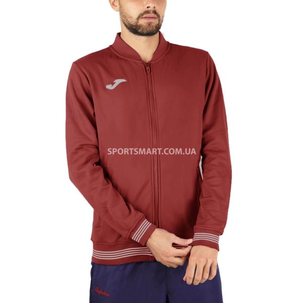 Олімпійка JOMA 101591.671 Campus Iii Jacket Burgundy
