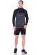 Реглан JOMA 100947.151 Sweatshirt 1/2 Zipper Winner Anthrac.-black