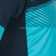Футболка Joma 101604.013 Supernova Ii T-shirt Fluor Turquoise-dark Navy S/s