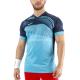 Футболка Joma 101604.013 Supernova Ii T-shirt Fluor Turquoise-dark Navy S/s