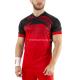Футболка Joma 101604.601 Supernova Ii T-shirt Red-black S/s