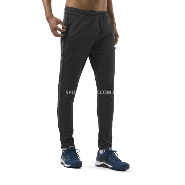 Штани JOMA 101654.110 Classic Long Pants Black-anthracite