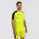 Футболка JOMA 101656.061 Academy T-shirt Fluor Yellow-black S/s