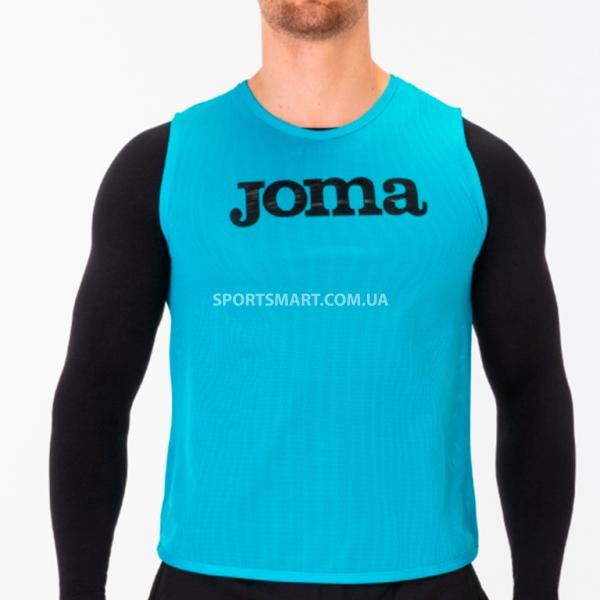 Манішка JOMA 101686.010 Training Bib Fluor Turquoise