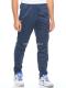 Штани JOMA 100027.331 Long Pant Poly. Interlock Navy