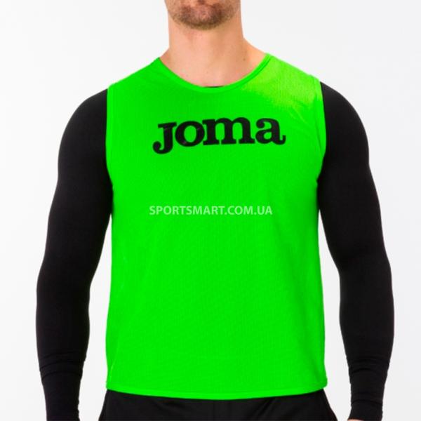 Манішка JOMA 101686.020 Training Bib Fluor Green