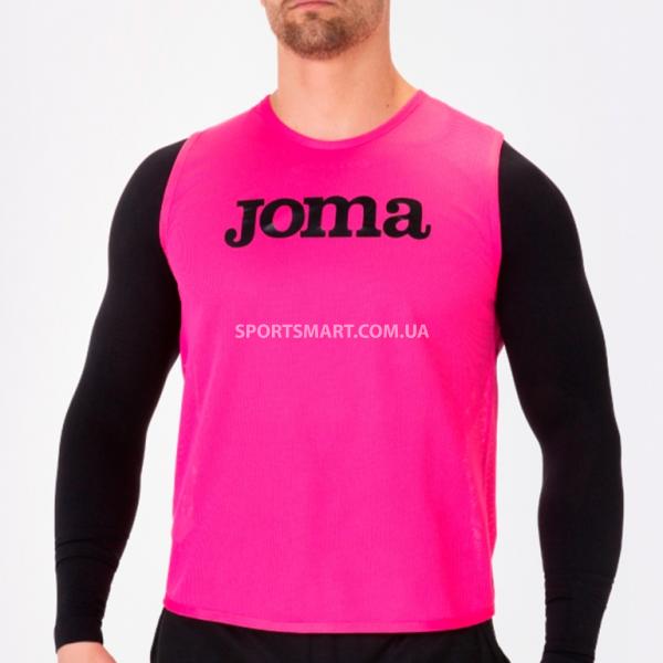 Манішка JOMA 101686.030 Training Bib Fluor Pink
