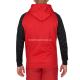 Олімпійка Joma 101967.601 Academy Iv Zip-up Hoodie Red Black