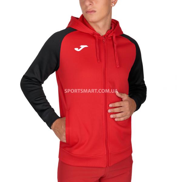 Олімпійка Joma 101967.601 Academy Iv Zip-up Hoodie Red Black