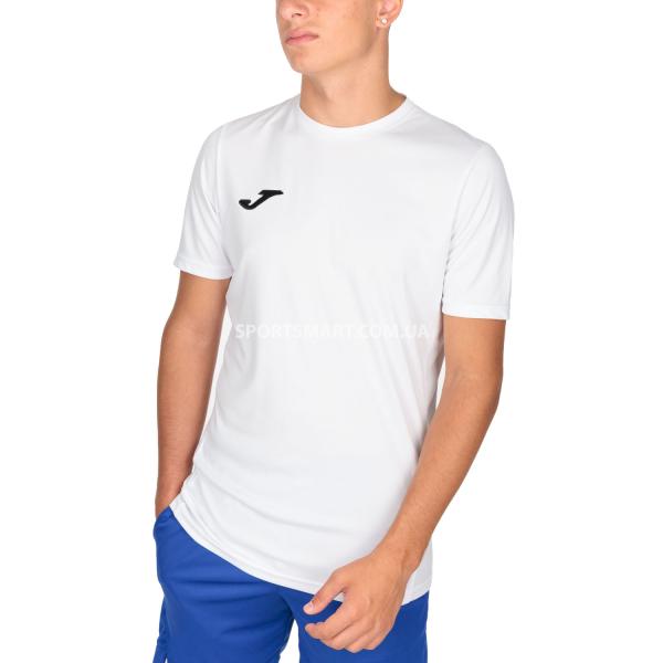 Футболка JOMA 101878.200 Winner Ii Short Sleeve T-shirt White