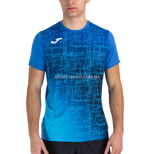 Футболка JOMA 101929.700 Elite Viii Short Sleeve T-shirt Royal