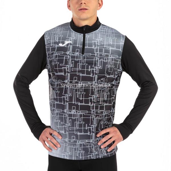 Реглан JOMA 101930.100 Elite Viii Sweatshirt Black