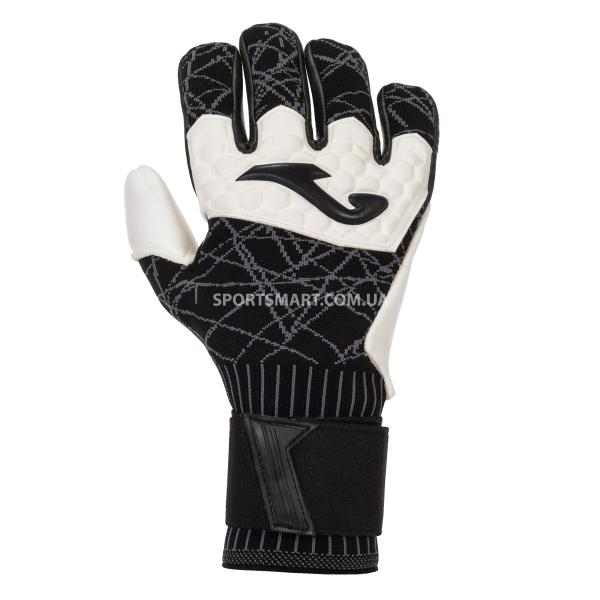 Воротарські рукавиці Joma 400514.110 Area 360 Goalkeeper Gloves Black-anthracite