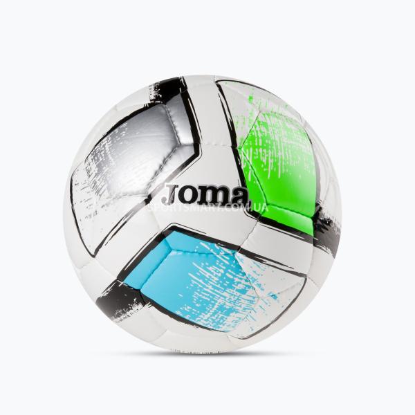 Мяч JOMA 400649.211 Dali Ii Ball Grey Green Blue