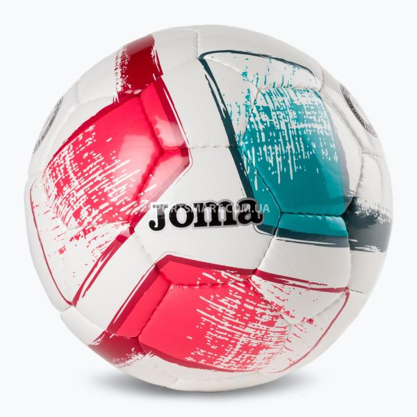 Мяч JOMA 400649.497 Dali Ii Ball Fuchsia Turquoise