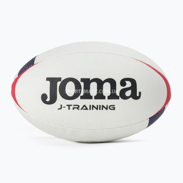 Мяч Joma 400679.206 J-training Ball White Red Navy