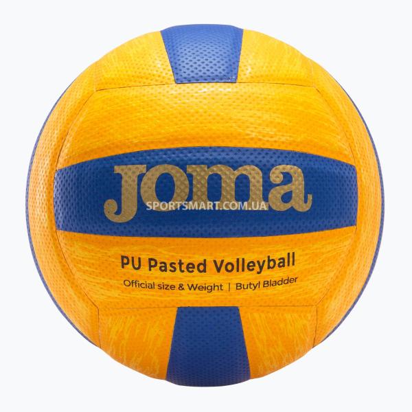 Мяч JOMA 400751.907 High Performance Ball Yellow-royal Blue