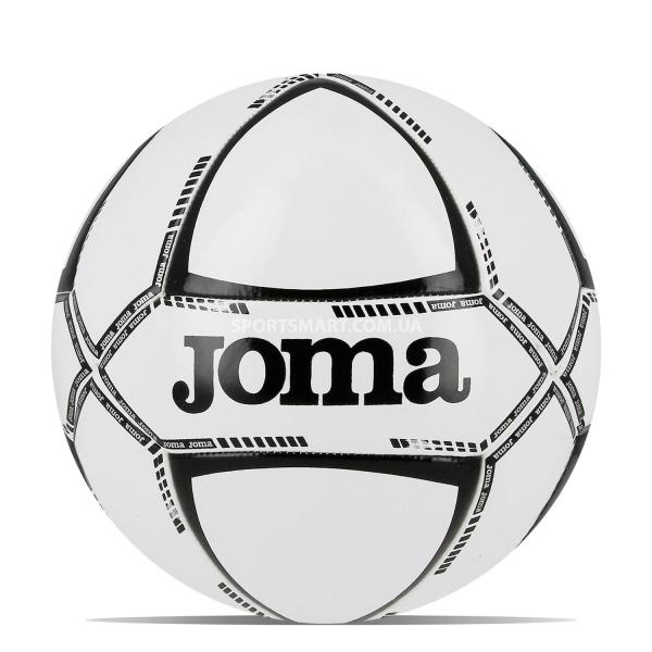 Мяч Joma 400832.201 Top 5 Ball White Black