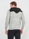 Олімпійка JOMA 101283.150 Hooded Jacket Argos Ii Dark Melange-black