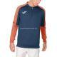 Реглан JOMA 102749.390 Eco Championship Sweatshirt Navy Fluor Orange