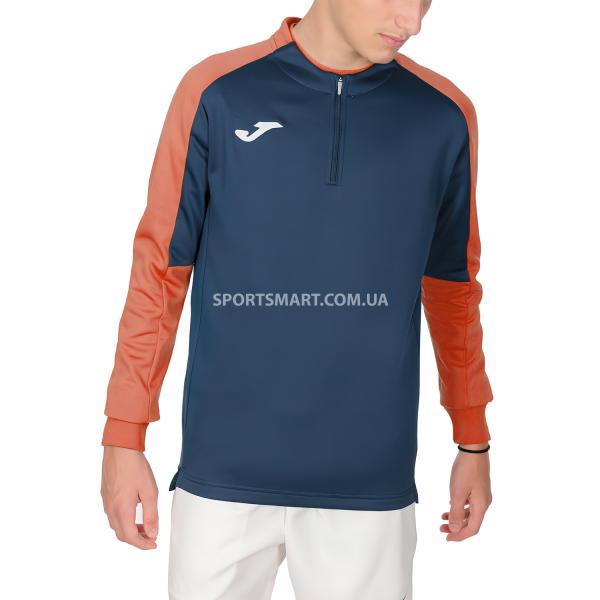 Реглан JOMA 102749.390 Eco Championship Sweatshirt Navy Fluor Orange