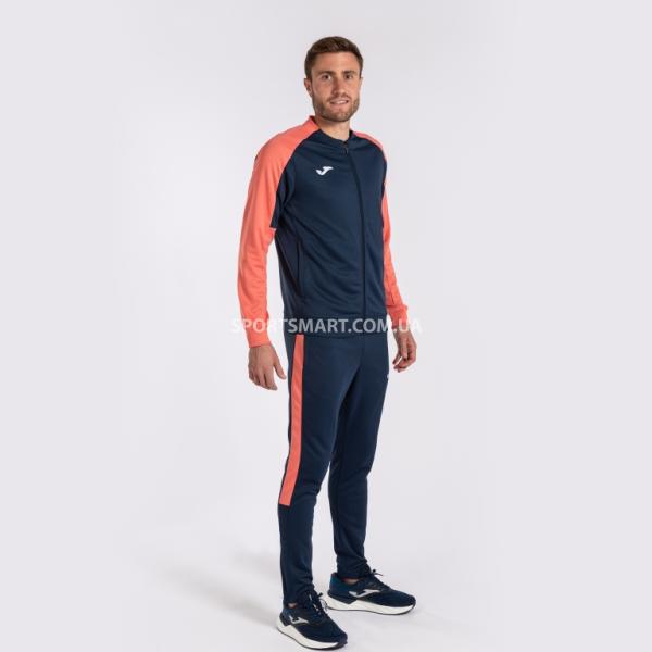 Спортивний костюм Joma 102751.390 Eco Championship Tracksuit Navy Fluor Orange