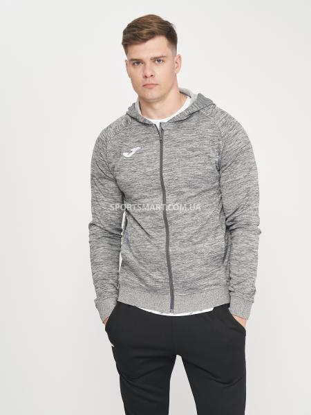 Олімпійка Joma 101303.150 Jacket Hoodie Menfis Dark Melange