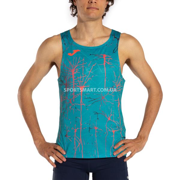 Майка Joma 102754.725 Elite Ix Tank Top Turquoise