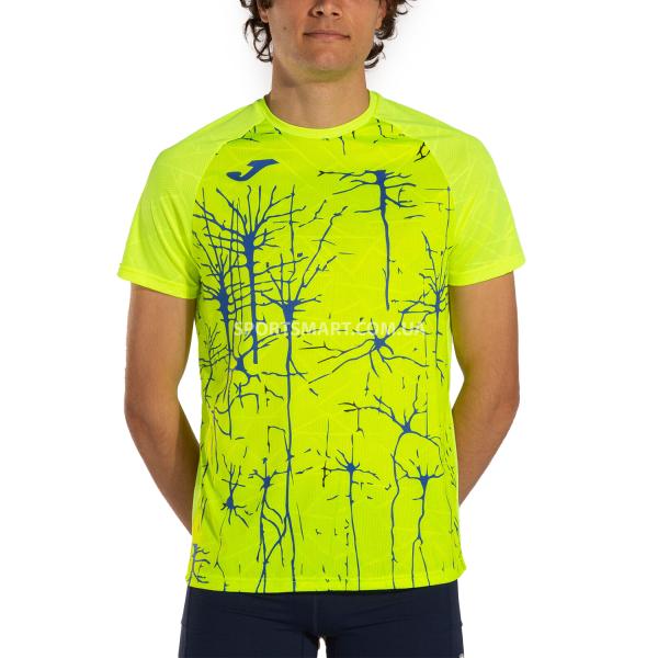 Футболка JOMA 102755.067 Elite Ix Short Sleeve T-shirt Fluor Yellow