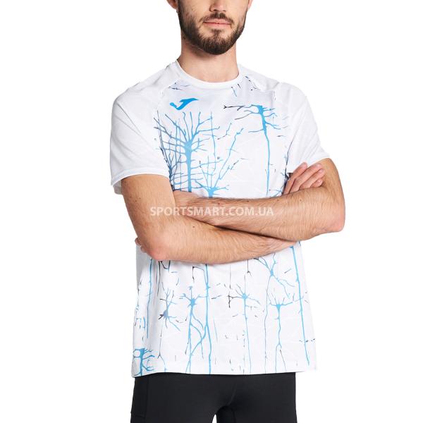 Футболка JOMA 102755.216 Elite Ix Short Sleeve T-shirt White