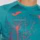 Футболка Joma 102755.725 Elite Ix Short Sleeve T-shirt Turquoise