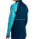 Реглан JOMA 102756.334 Elite Ix Sweatshirt Navy Turquoise