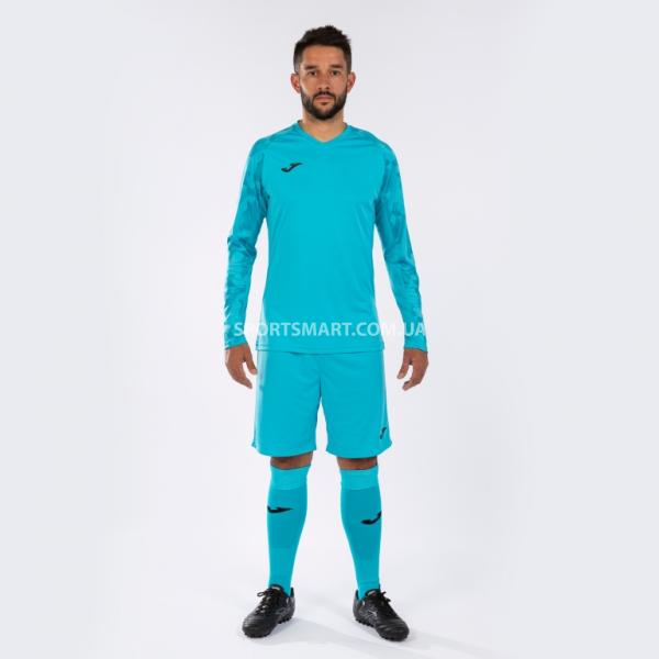 Воротарська форма Joma 102789.010 Zamora Vii Set Fluor Turquoise