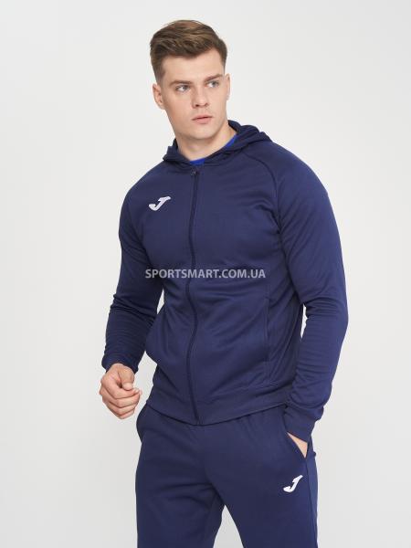 Олімпійка Joma 101303.331 Jacket Hoodie Menfis Dark Melange