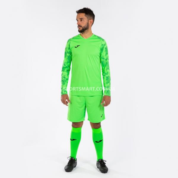 Воротарська форма Joma 102789.020 Zamora Vii Set Fluor Green