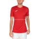 Футболка JOMA 102867.600 Grafity Iii Short Sleeve T-shirt Red