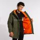 Куртка зимова Joma 102897.475 Urban Street Anorak Khaki