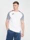 Футболка Joma 101508.203 Essential Ii T-shirt White-dark Navy S/s