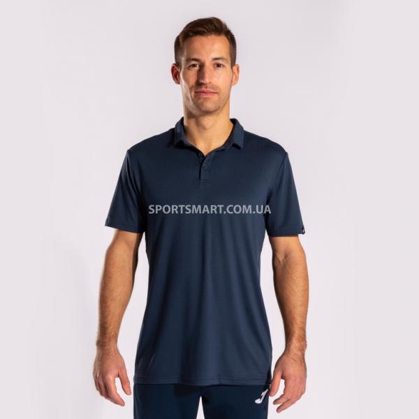 Футболка поло Joma 102919.331 Sydney Short Sleeve Polo Navy