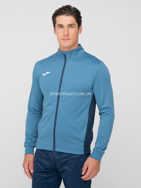 Олімпійка Joma 102656.770 Winner Ii Full Zip Sweatshirt Blue