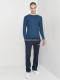 Лонгслів JOMA 102672.732 R-combi Long Sleeve T-shirt Blue