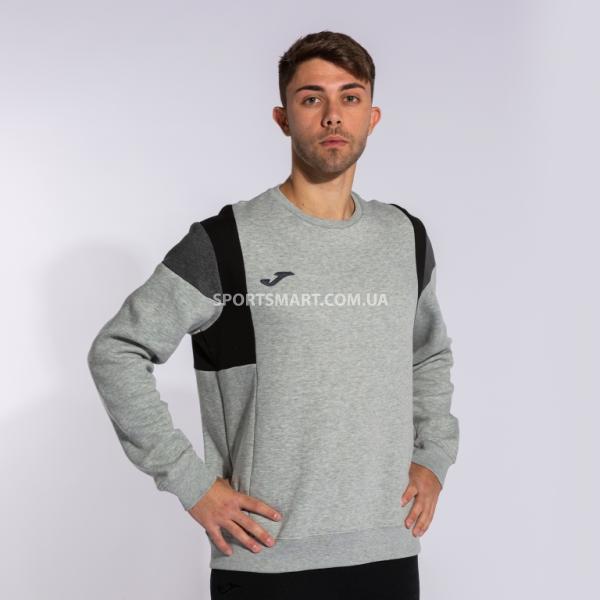 Реглан JOMA 102705.251 Confort Iii Sweatshirt Melange Grey