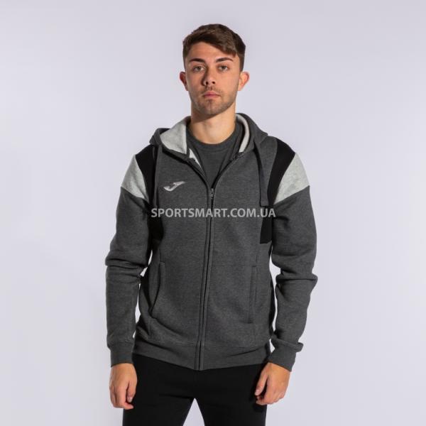 Олімпійка JOMA 102733.151 Confort Iii Zip-up Hoodie Melange Grey
