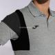 Футболка поло JOMA 102734.251 Confort Iii Short Sleeve Polo Melange Grey