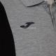 Футболка поло JOMA 102734.251 Confort Iii Short Sleeve Polo Melange Grey