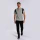 Футболка поло JOMA 102734.251 Confort Iii Short Sleeve Polo Melange Grey